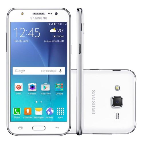 Galaxy J5 Samsung J500m 4g 16gb Branco Seminovo