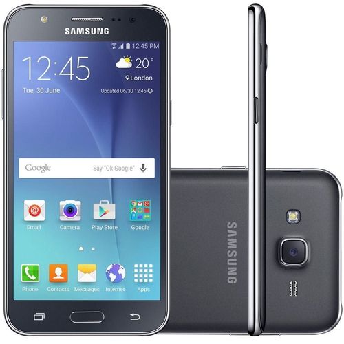 Tudo sobre 'Galaxy J5 Samsung J500m/ds Duos 4g 16gb Preto Seminovo'