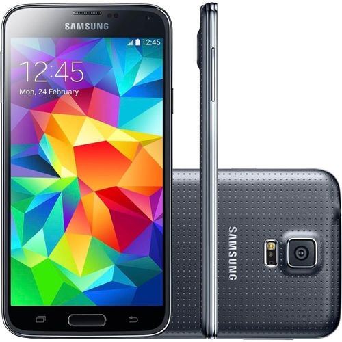 Galaxy S5 Samsung G900m 16gb Preto Seminovo