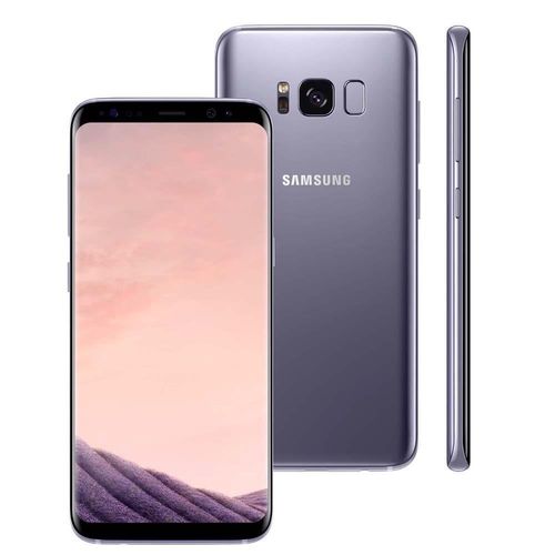Galaxy S8 Samsung 4g 64gb G950fd Orquídea Seminovo