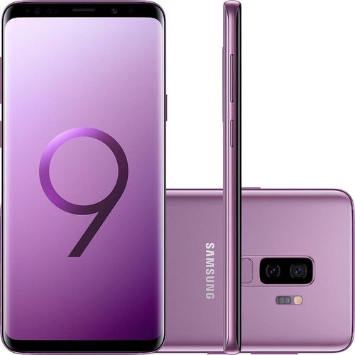 Tudo sobre 'Galaxy S9 Plus Samsung Sm-g9650 128gb Ultravioleta Seminovo'