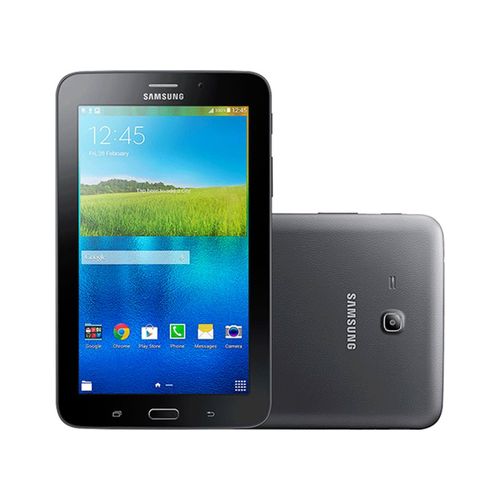 Galaxy Tab e 7.0 3G WiFi Android 4.4 Câmera 2MP Preto