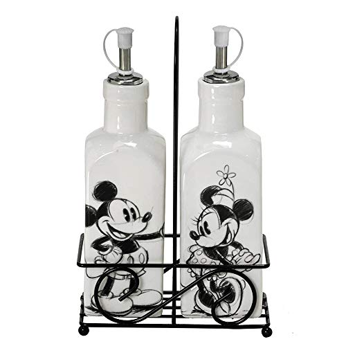 Tudo sobre 'Galheteiro 3 Peças Disney Vintage Mickey e Minnie'