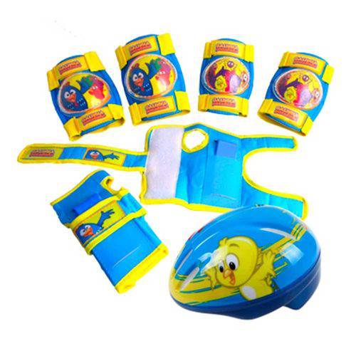 Galinha Pintadinha Kit de Segurança - Astro Toys