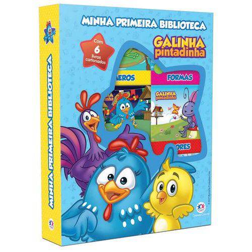 Tudo sobre 'Galinha Pintadinha - Minha Primeira Biblioteca (Box)'