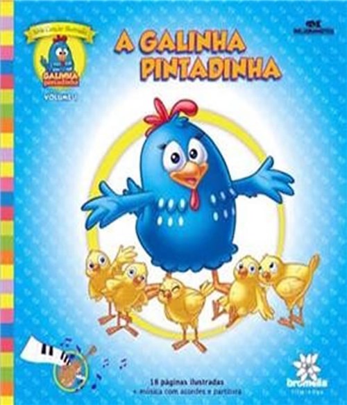 Galinha Pintadinha - Vol 01