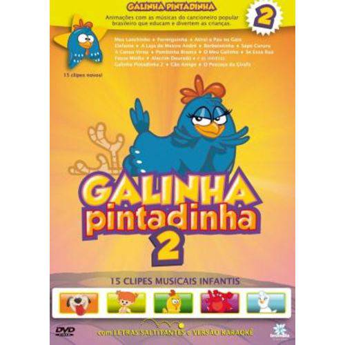 Galinha Pintadinha Vol.2 - DVD Infantil