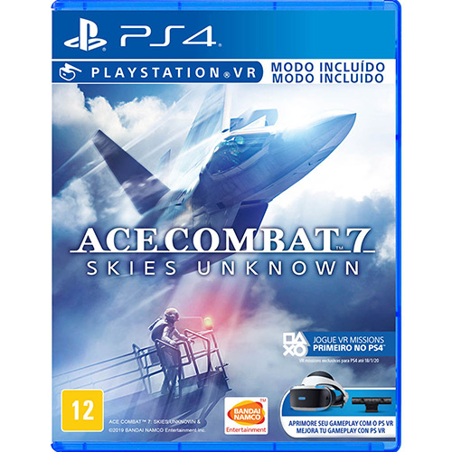 Game Ace Combat 7 Skies Unknown - PS4