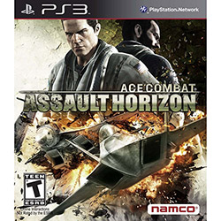 Game Ace Combat: Assault Horizon PS3 - Namco