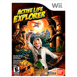 Game - Active Life Explorer (Acompanha Tapete) - Wii