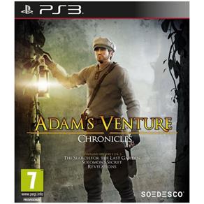 Game Adams Venture Chronicles - PS3