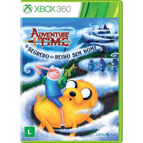Tudo sobre 'Game Adventure Time: o Segredo do Reino Sem Nome - XBOX 360'