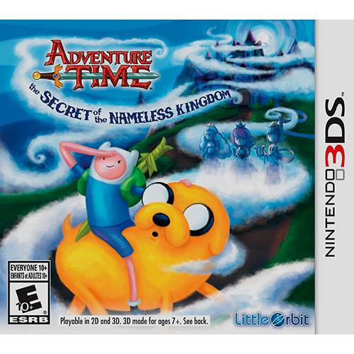 Tudo sobre 'Game Adventure Time: The Secret Of The Nameless Kingdom - 3DS'