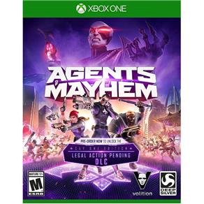 Game Agents Of Mayhem (Day One Edition) - Xbox One