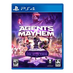 Game Agents Of Mayhem - PS4