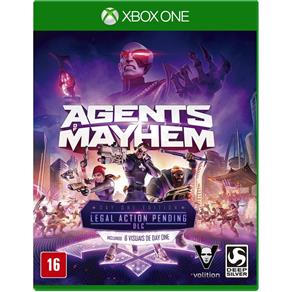 Game Agents Of Mayhem Xbox One