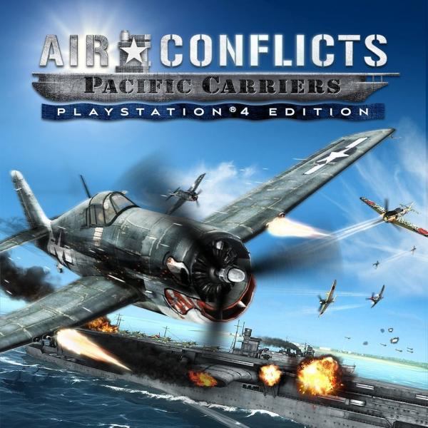Game Air Conflicts: Pacific Carriers - PS4 - Sony