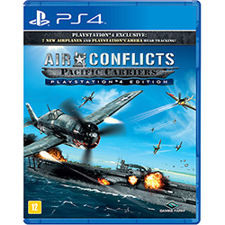 Game - Air Conflicts: Pacific Carriers - PS4