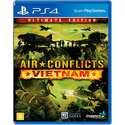 Game - Air Conflicts: Vietnam - Ultimate Edition - PS4