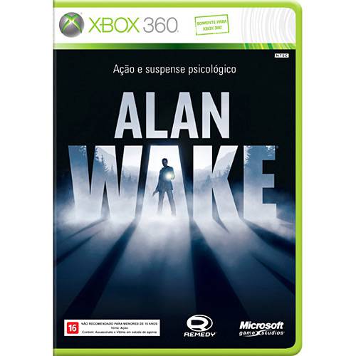 Game Alan Wake - X360