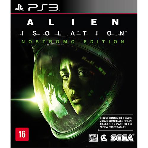 Tudo sobre 'Game - Alien Isolation - Nostromo Edition - PS3'