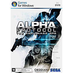 Game Alpha Protocol - PC