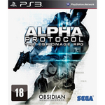 Game Alpha Protocol - PS3