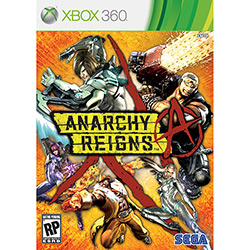 Game Anarchy Reigns - Xbox360