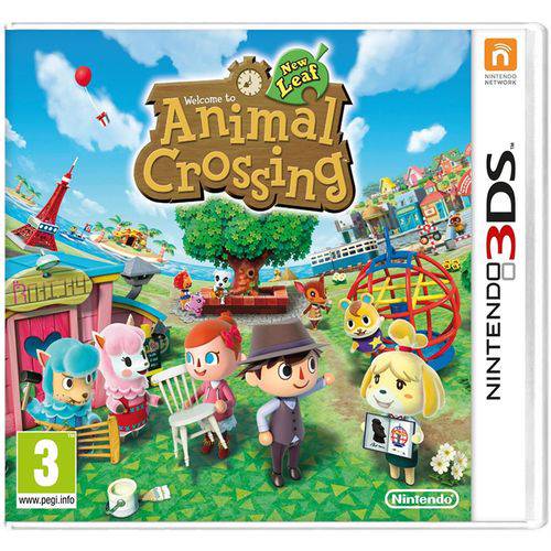 Game Animal Crossing: New Leaf - 3DS
