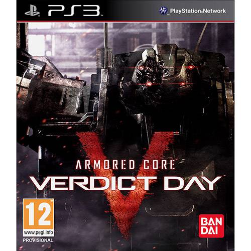Tudo sobre 'Game Armored Core: Verdict Day - PS3'