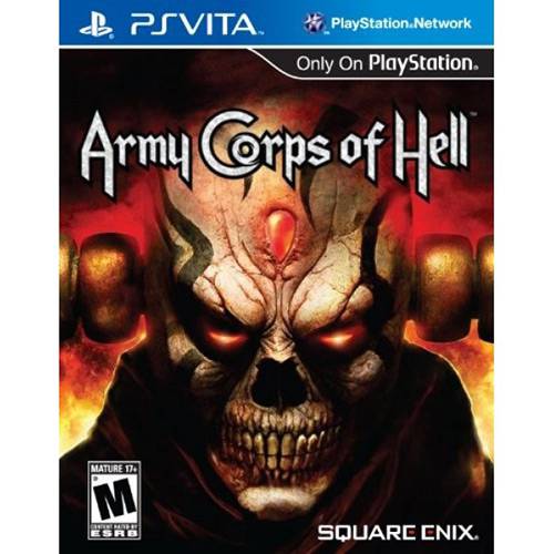Game - Army Corps Of Hell - PS Vita
