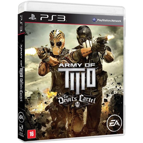 Tudo sobre 'Game Army Of Two: The Devil's Cartel - PS3'