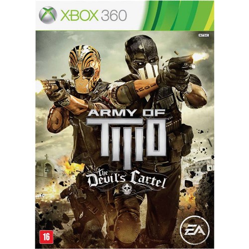 Tudo sobre 'Game - Army Of Two: The Devils Cartel Br - Xbox360'