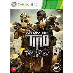 Game - Army Of Two: The Devils Cartel Br - Xbox360