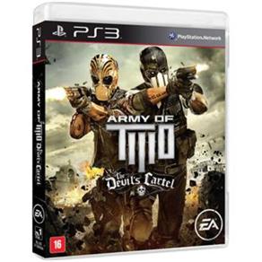 Game Army Of Two: The Devils Cartel - PS3