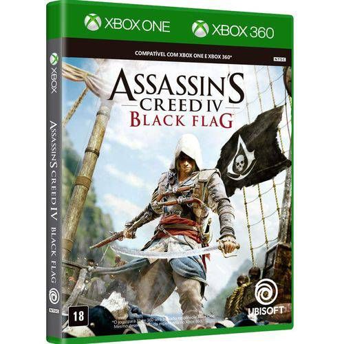 Tudo sobre 'Game Assassin`s Creed Iv: Black Flag - Xbox One'