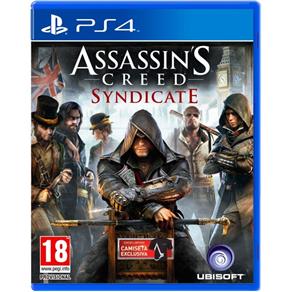 Game Assassin`s Creed Syndicate + Camiseta - PS4