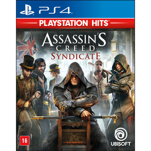 Game - Assassin’s Creed Syndicate - PS4