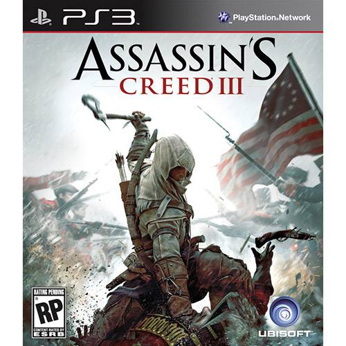 Game Assassin's Creed 3 - PS3