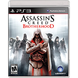 Game - Assassin's Creed Brotherhood - PS3