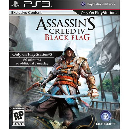 Tudo sobre 'Game Assassin's Creed IV: Black Flag Limited Edition - PS3'