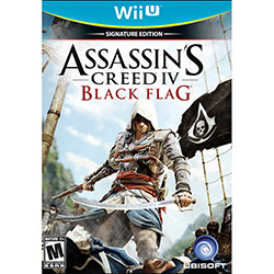 Tudo sobre 'Game Assassin's Creed IV: Black Flag Signature Edition + DLC Black Island - WiiU'