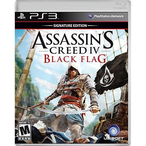 Tudo sobre 'Game Assassin's Creed IV: Black Flag (Signature Edition) ENG - PS3'