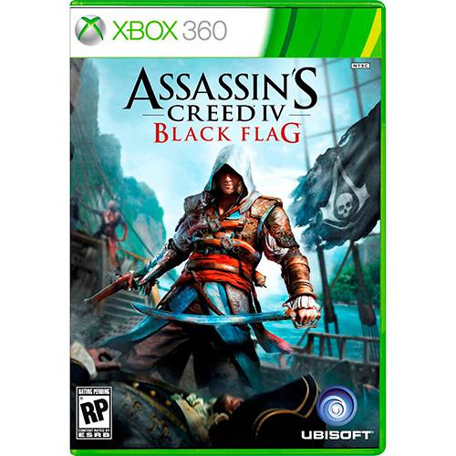Tudo sobre 'Game Assassin's Creed IV: Black Flag - XBOX 360'