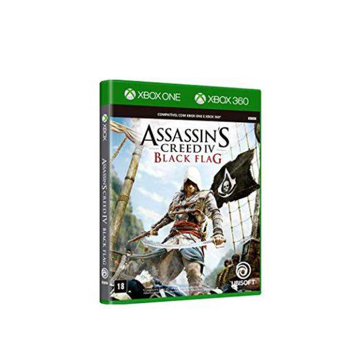 Tudo sobre 'Game Assassins Creed Iv Black Flag - Xbox One / Xbox 360'