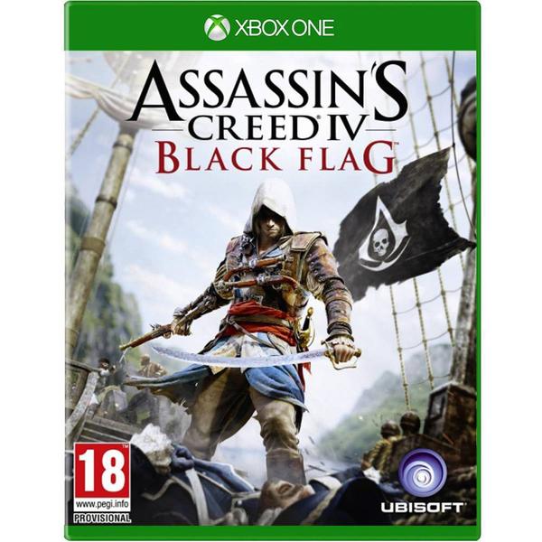 Game Assassins Creed IV: Black Flag - Xbox One / Xbox360