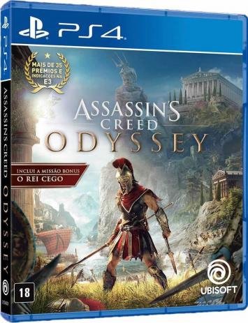 Game - Assassins Creed Odyssey Br Ed. Limitada - PS4 - Sony- Ps4