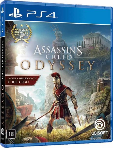 Game - Assassins Creed Odyssey Br Ed. Limitada - PS4 - Ubisoft