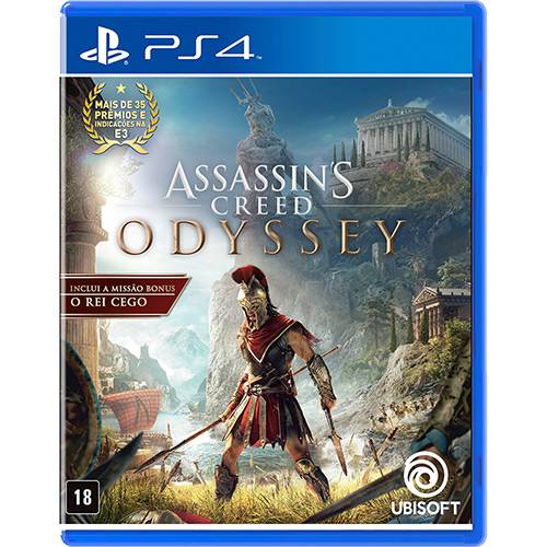 Game Assassins Creed Odyssey Ed. Limitada - PS4 - Ubisoft