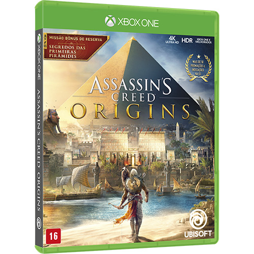 Game - Assassins Creed Origins Edição Limitada - Xbox One